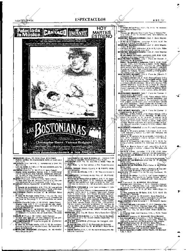 ABC MADRID 29-04-1986 página 87