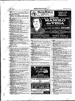 ABC MADRID 29-04-1986 página 88