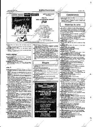 ABC MADRID 29-04-1986 página 89