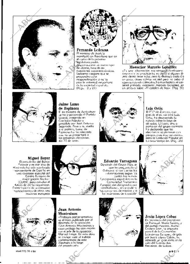 ABC MADRID 29-04-1986 página 9