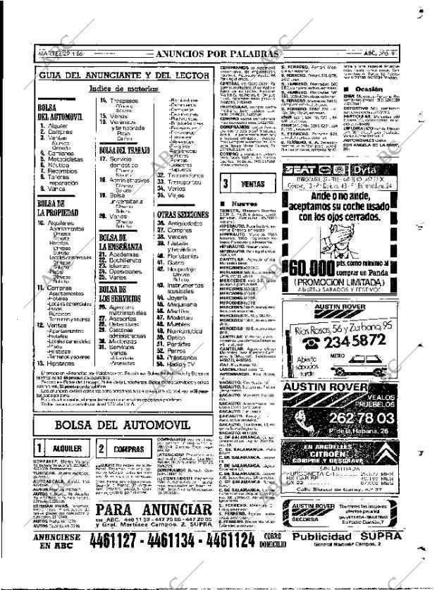 ABC MADRID 29-04-1986 página 91