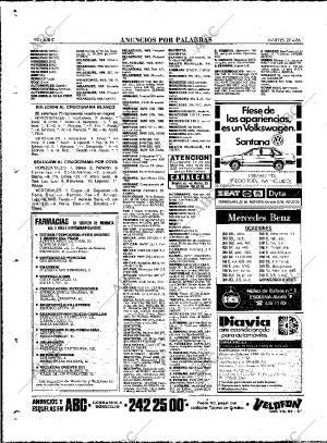 ABC MADRID 29-04-1986 página 92