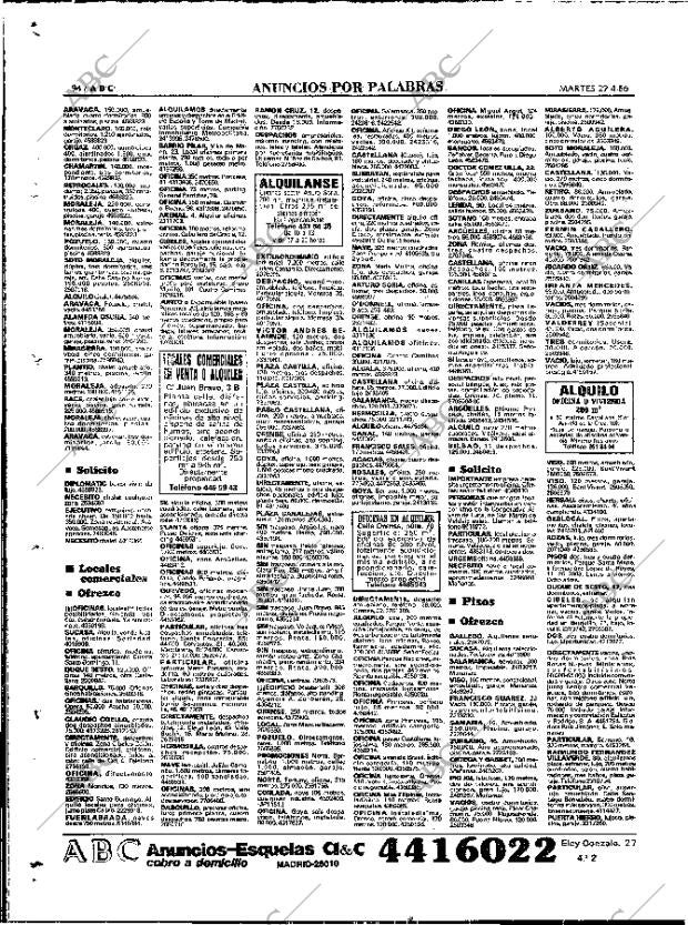 ABC MADRID 29-04-1986 página 94
