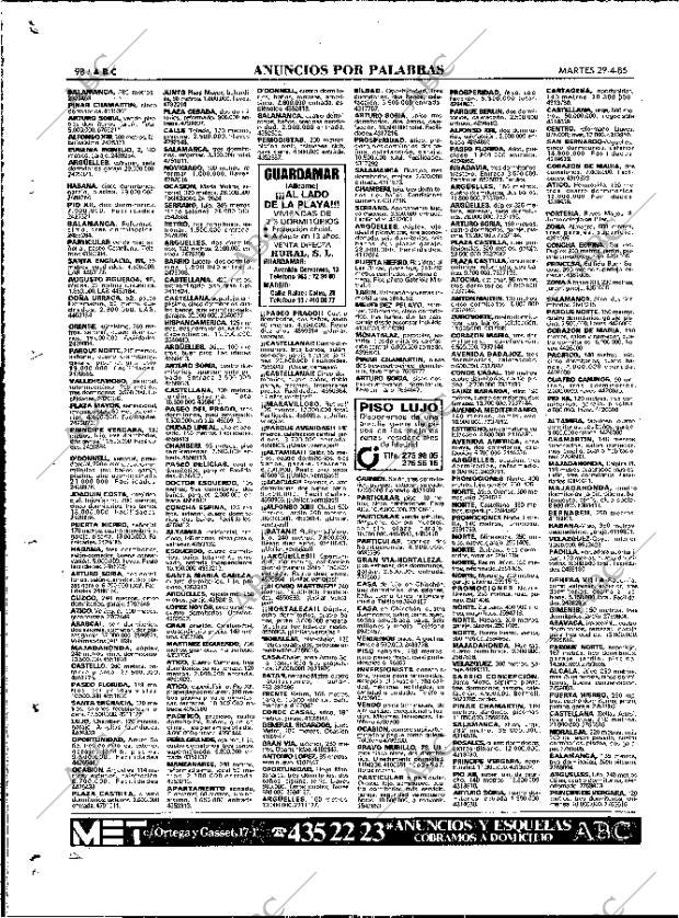 ABC MADRID 29-04-1986 página 98