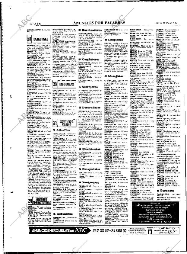 ABC MADRID 30-04-1986 página 102