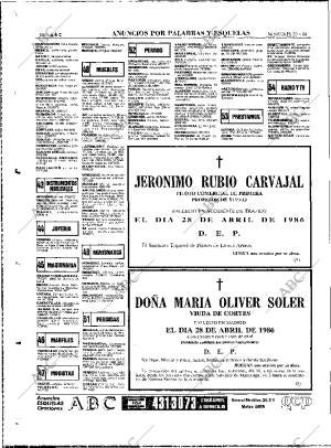 ABC MADRID 30-04-1986 página 104