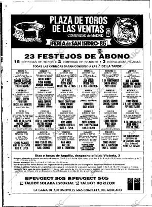 ABC MADRID 30-04-1986 página 114