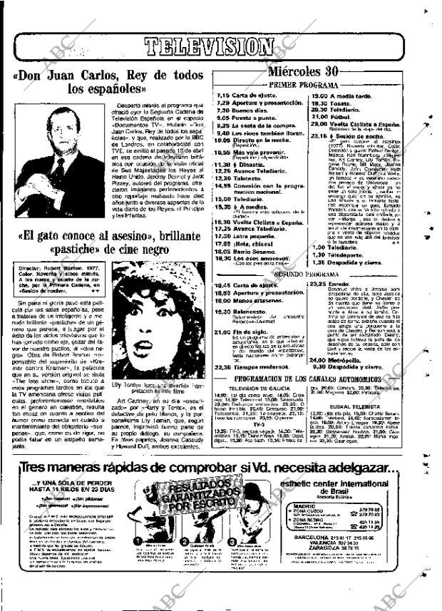 ABC MADRID 30-04-1986 página 119