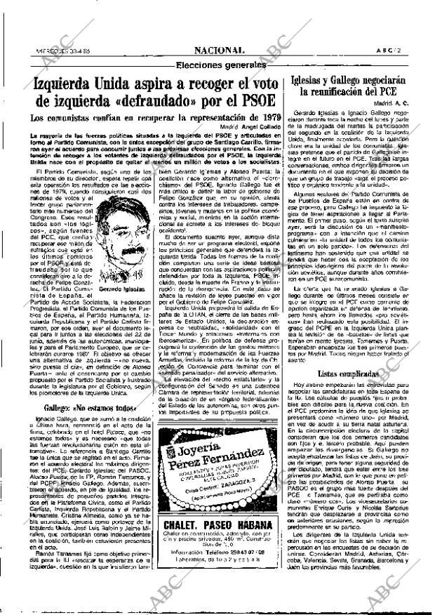 ABC MADRID 30-04-1986 página 21