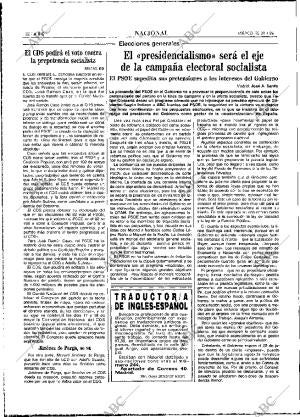 ABC MADRID 30-04-1986 página 22