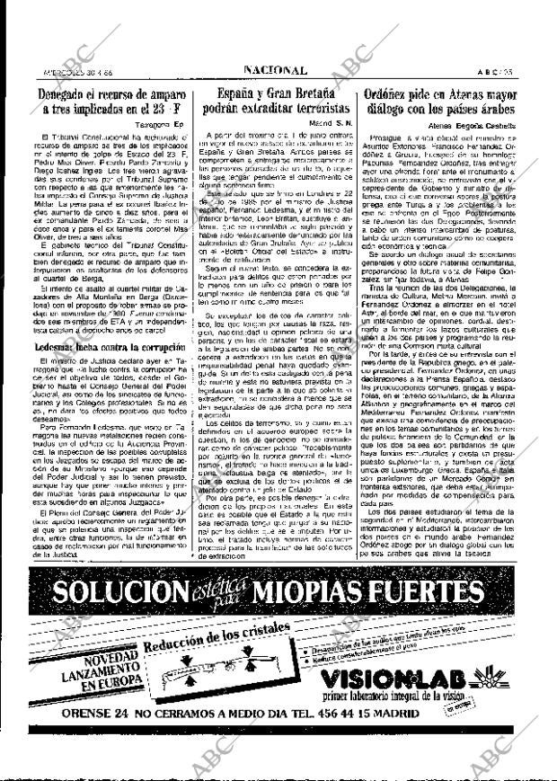 ABC MADRID 30-04-1986 página 25