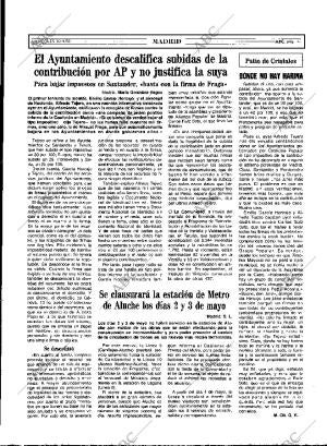 ABC MADRID 30-04-1986 página 41