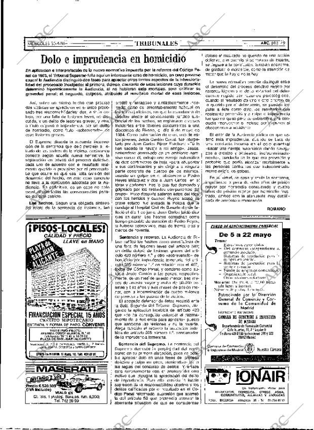 ABC MADRID 30-04-1986 página 49