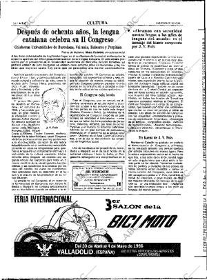 ABC MADRID 30-04-1986 página 54