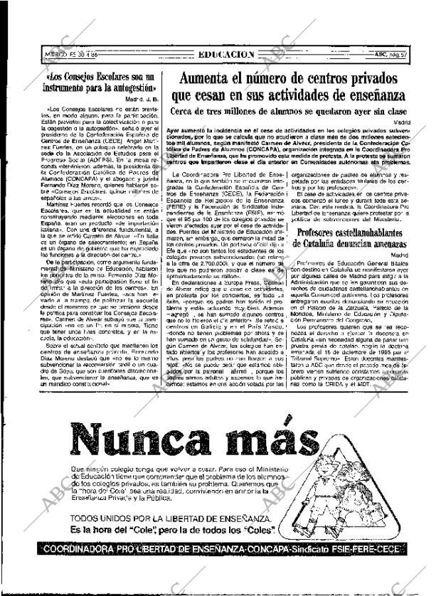 ABC MADRID 30-04-1986 página 57