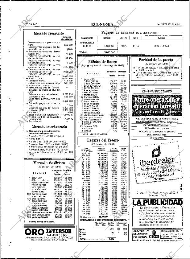 ABC MADRID 30-04-1986 página 70