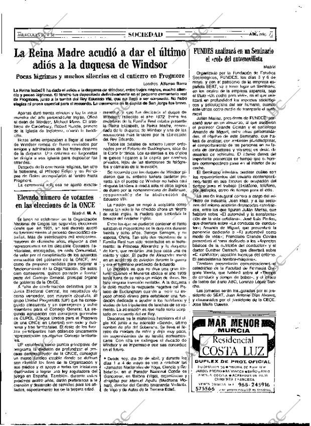 ABC MADRID 30-04-1986 página 75