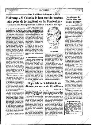 ABC MADRID 30-04-1986 página 79