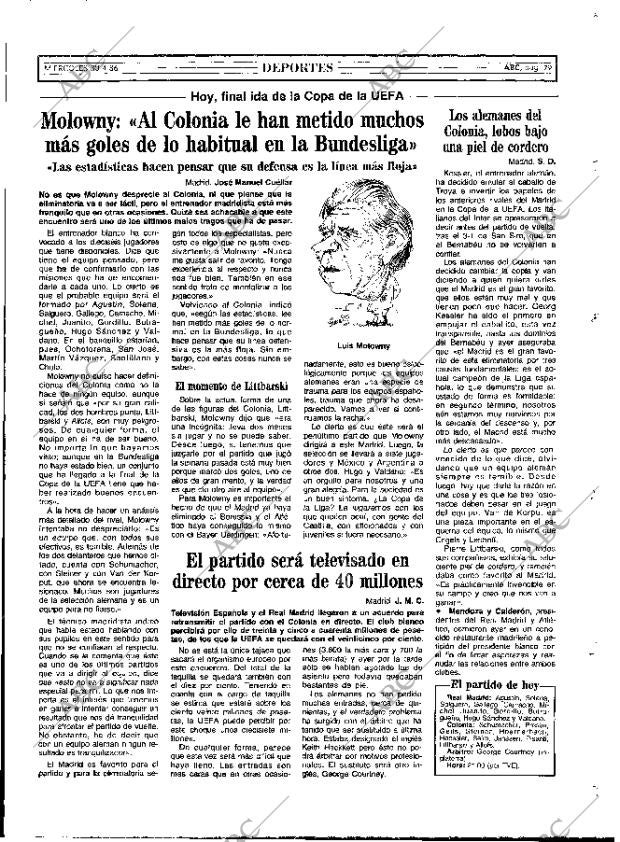 ABC MADRID 30-04-1986 página 79