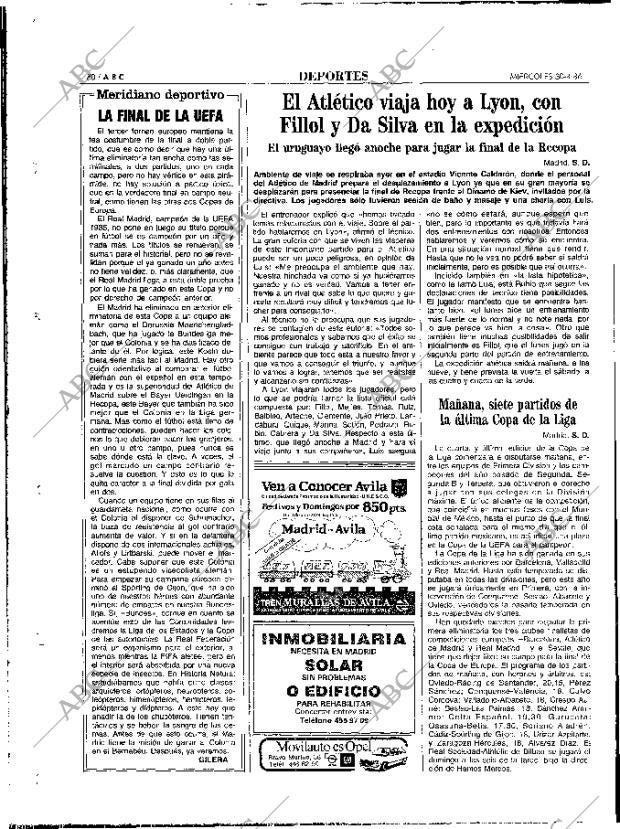 ABC MADRID 30-04-1986 página 80