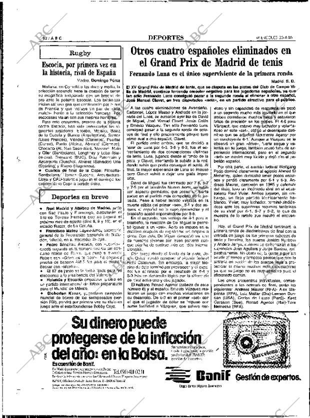 ABC MADRID 30-04-1986 página 82