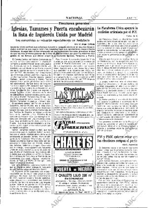 ABC MADRID 01-05-1986 página 23