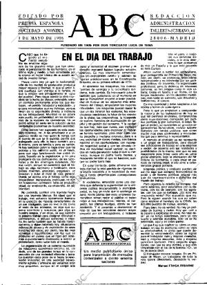 ABC MADRID 01-05-1986 página 3