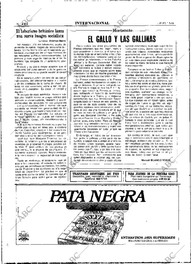 ABC MADRID 01-05-1986 página 30