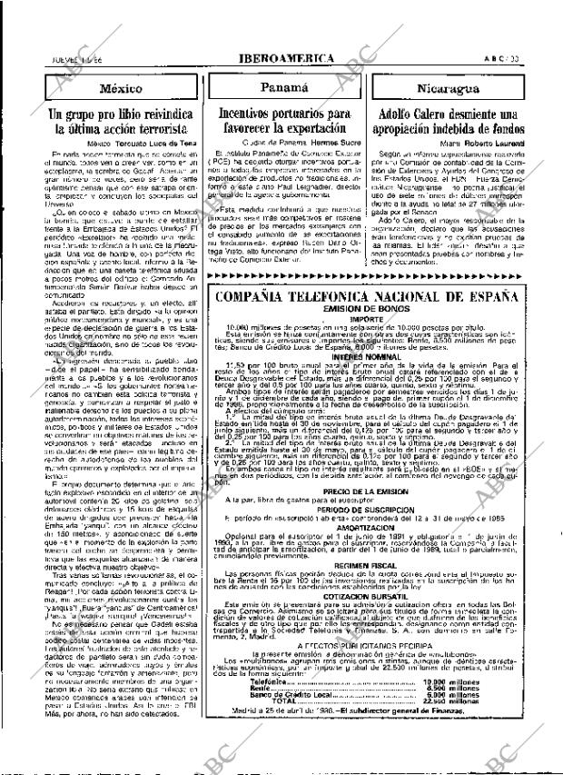 ABC MADRID 01-05-1986 página 33