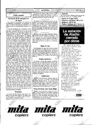 ABC MADRID 01-05-1986 página 39