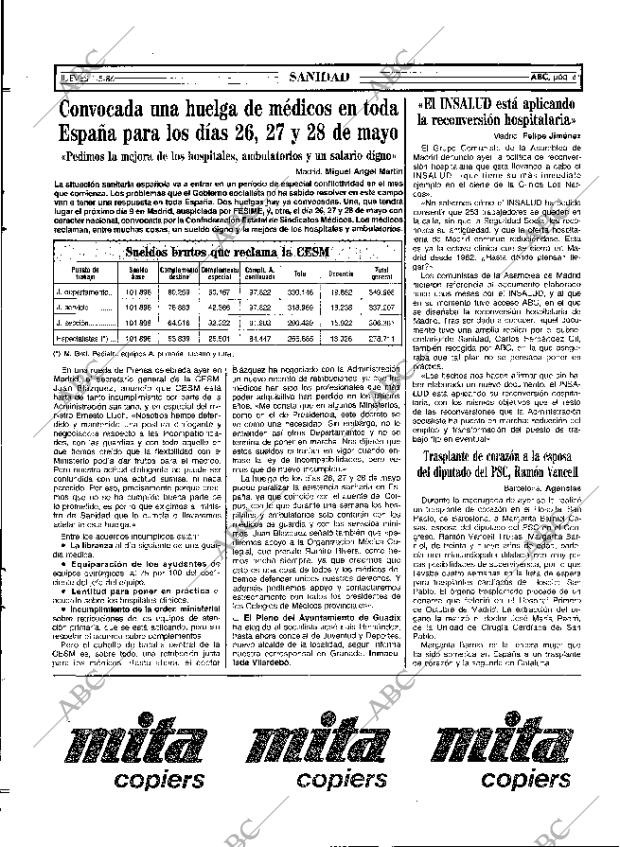 ABC MADRID 01-05-1986 página 41