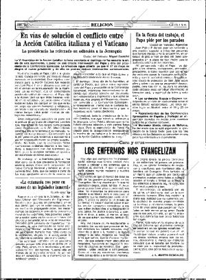 ABC MADRID 01-05-1986 página 42