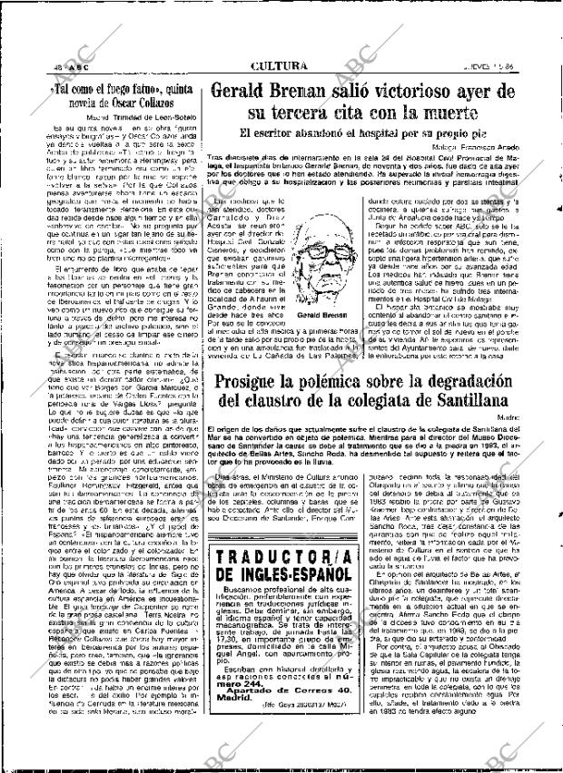 ABC MADRID 01-05-1986 página 48