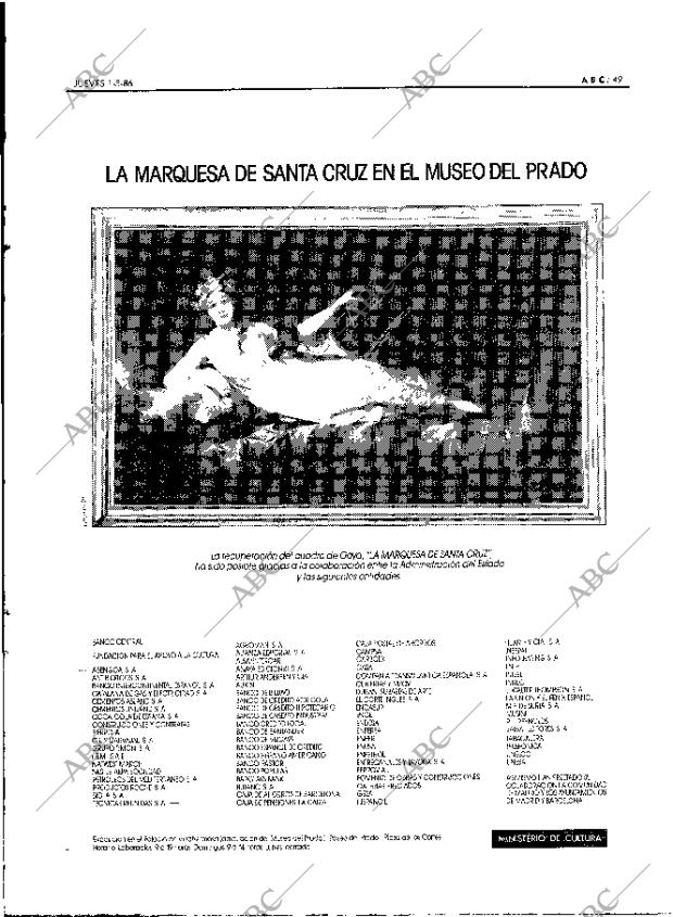 ABC MADRID 01-05-1986 página 49