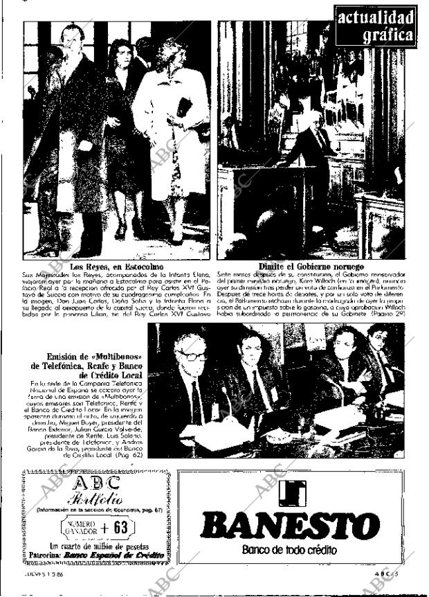 ABC MADRID 01-05-1986 página 5