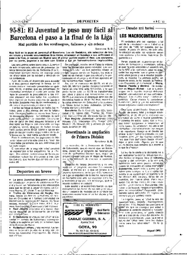 ABC MADRID 01-05-1986 página 55