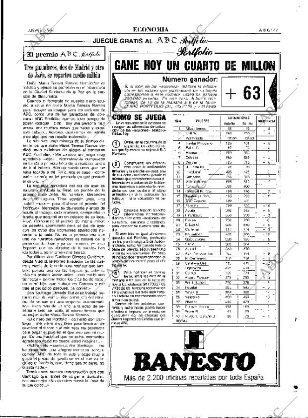 ABC MADRID 01-05-1986 página 67