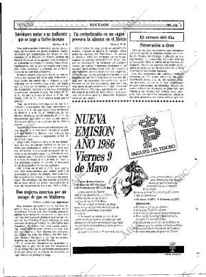 ABC MADRID 01-05-1986 página 71