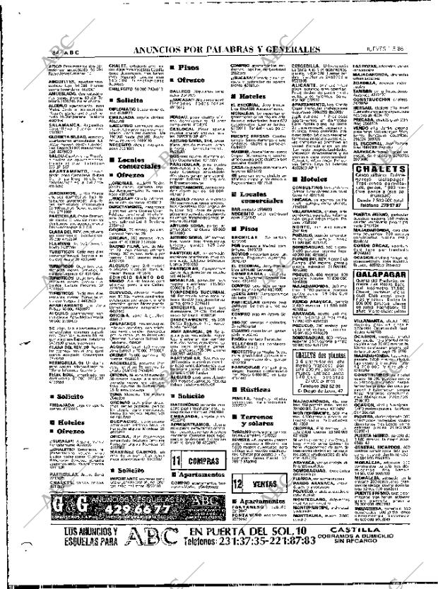 ABC MADRID 01-05-1986 página 84