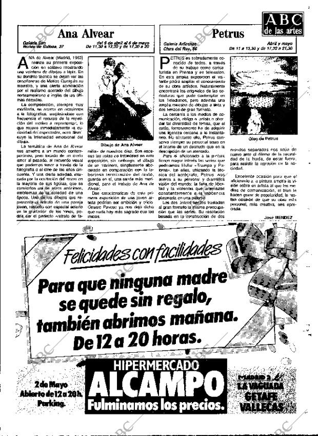 ABC MADRID 01-05-1986 página 99