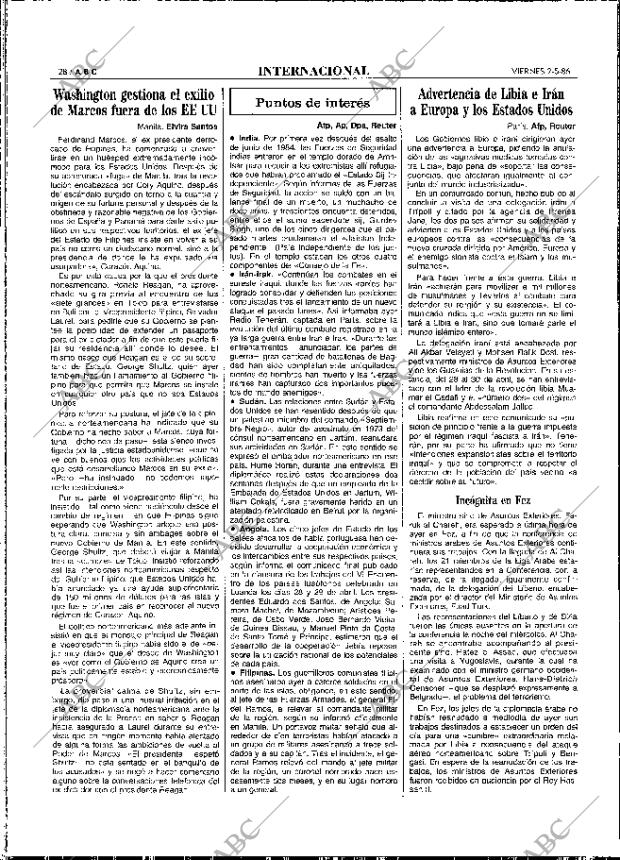 ABC MADRID 02-05-1986 página 28