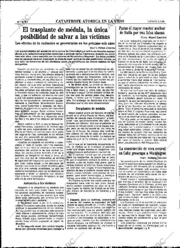 ABC MADRID 02-05-1986 página 46