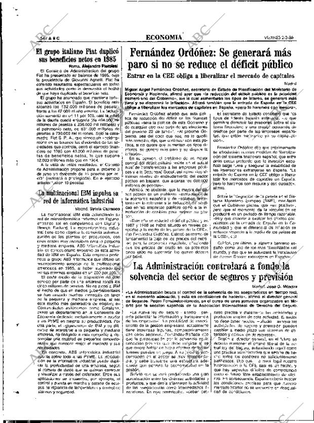 ABC MADRID 02-05-1986 página 54
