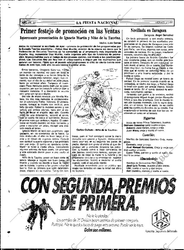 ABC MADRID 02-05-1986 página 64