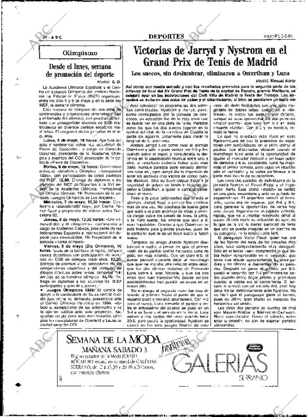 ABC MADRID 02-05-1986 página 68