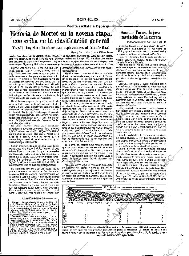 ABC MADRID 02-05-1986 página 69