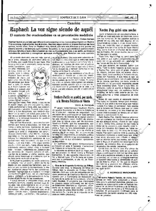 ABC MADRID 02-05-1986 página 73