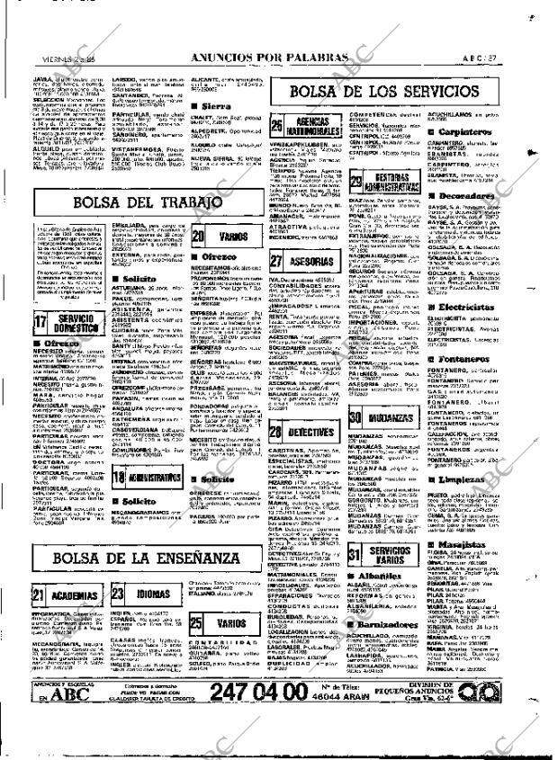 ABC MADRID 02-05-1986 página 87