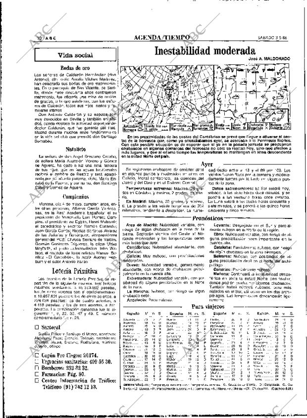 ABC MADRID 03-05-1986 página 30