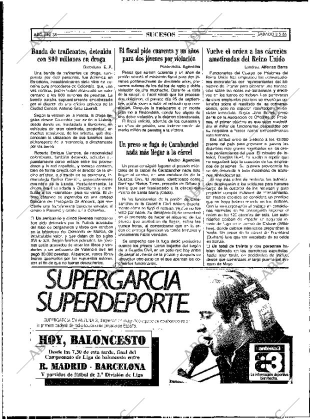 ABC MADRID 03-05-1986 página 38